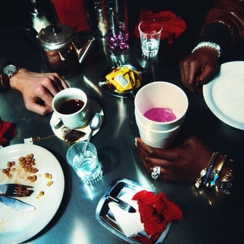 Lil Yachty & Blake James - Bad Cameo (Limited Edition) (Magenta Coloured) (LP) (0602465931068)