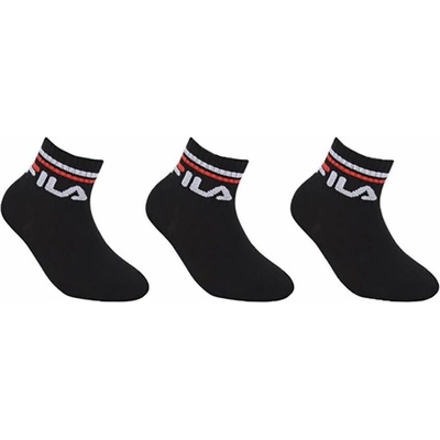 Fila Quarter 3-pack black