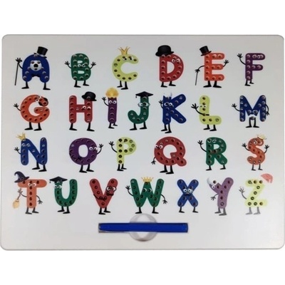 MagPad Magnetická kreslící tabulka zábavná abeceda