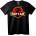NOONEBRAND Тениска Reptar в стил Jurassic Park - 2XL, White