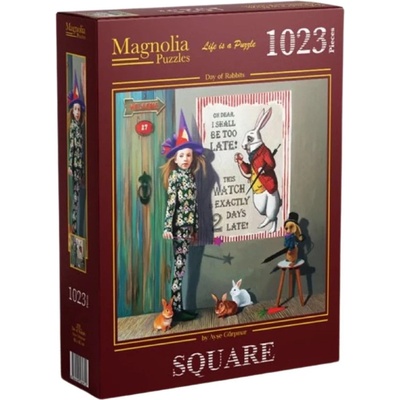 Magnolia Пъзел Magnolia от 1023 части - Денят на зайците (1051)