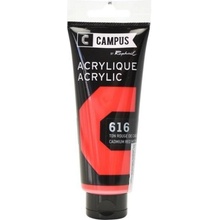 Akrylová barva Campus 100 ml Cadmium red medium hue 616