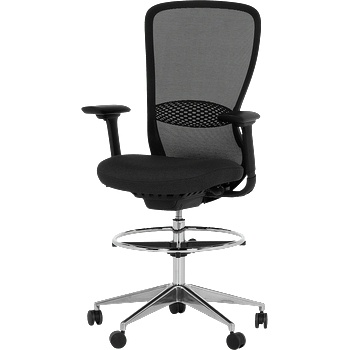 Bittel Работен офис стол bern - черен (3520590)