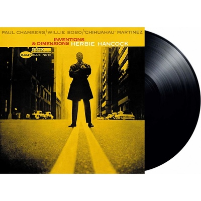 HANCOCK, HERBIE - INVENTIONS & DIMENSIONS LP