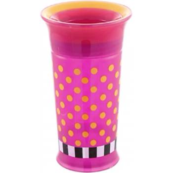 Sassy Неразливаща чаша за лесен преход Sassy, 266 ml, розова (30036-pink)