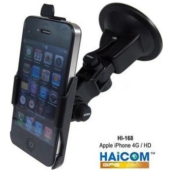Haicom flexibilní rameno s přísavkou + držák pro iPhone 4G/ 4S HI-168
