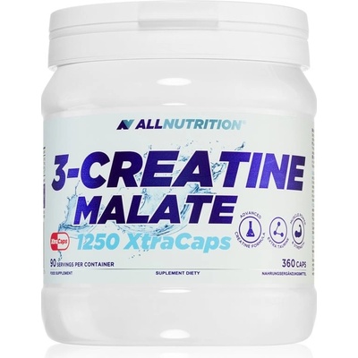 ALLNUTRITION 3-Creatine Malate XtraCaps 360 kapslí