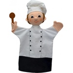 Moravská ústředna Brno Кукла за театър Moravska ustredna Brno - Готвач, 30 cm (22888A) - ozone