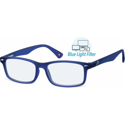Montana Eyewear brýle na čtení a na počítač BLF83C modré