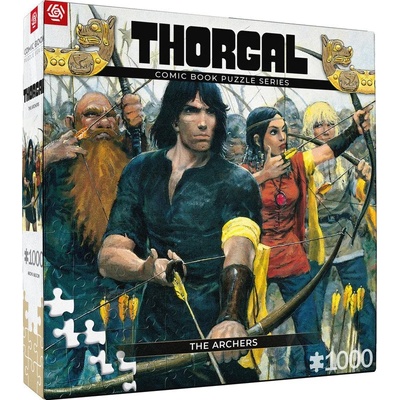 Good Loot Пъзел Good Loot от 1000 части - Thorgal: The Archers