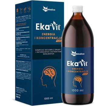 Ekamedica Екавит Енергия и Концентрация 1000 ml | Ekamedica (522706 EK)