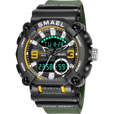 Smael FOX KP14148 zelená