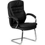 Bittel Посетителски стол Carmen 6154 - черен (3520078) - xmall