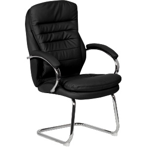Bittel Посетителски стол Carmen 6154 - черен (3520078) - xmall