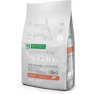 Nature´s Protection Dog Superior Care White Dogs Adult Small Breeds Grain Free White Fish 1,5 kg