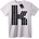 NOONEBRAND Тениска Минималистични точки - XS, White