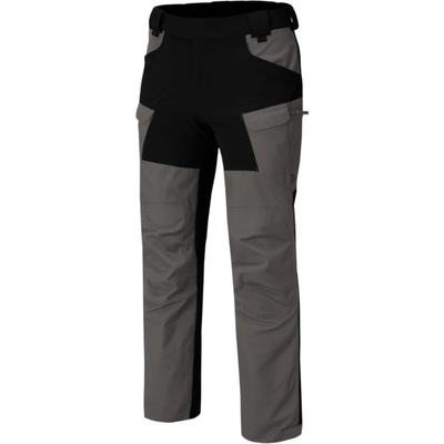 Kalhoty Helikon-Tex Hybrid Outback DuraCanvas šedá černé