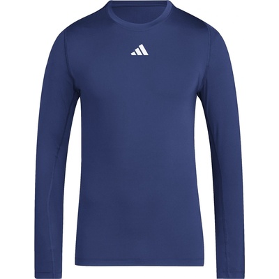 adidas Фланелка с дълъг ръкав Adidas Techfit AEROREADY Long Sleeve Long-Sleeve Top Sn99 - navy blue 2