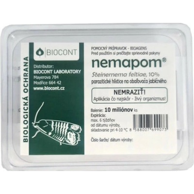 NEMAPOM parazitické hlístice 10 ml