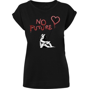 Urban Classics Тениска Ladies No Future T-Shirt black XXLUB-MP0000503-00007 - Камуфлаж, размер L