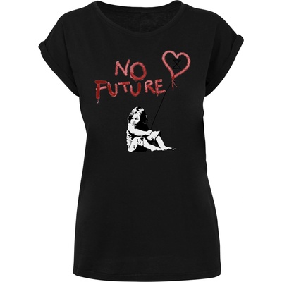 Urban Classics Тениска Ladies No Future T-Shirt black XXLUB-MP0000503-00007 - Камуфлаж, размер L