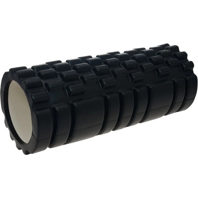 Masážní válec LIFEFIT JOGA ROLLER A01 33x14 cm černý