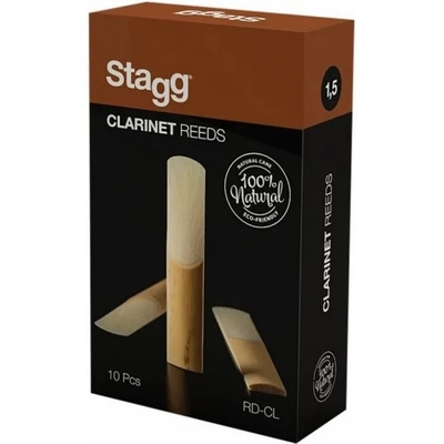 Stagg Платък за кларинет 1, 5 RD-CL1.5 by STAGG