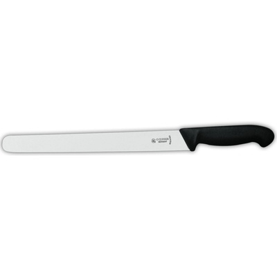 GIESSER Nůž na šunku a uzeniny, černý, délka ostří 22 cm