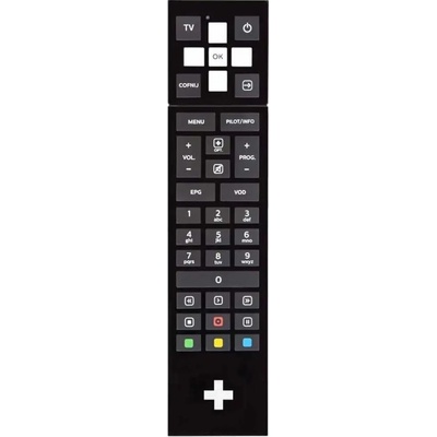 Dálkový ovladač NC+ NOAH SAGEMCOM DSIW74, 4K ULTRABOX+, DSI83 HD, DSI87, ADB NCP-4740SF
