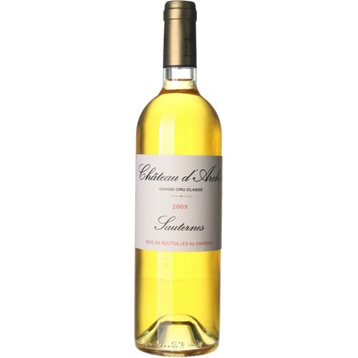 Château D'Arche Sauternes Grand Cru sladké bílé 2009 14% 0,75 l (holá láhev)
