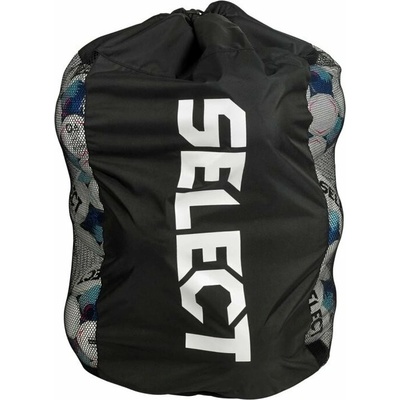 Select Football bag 10 12 balls černá