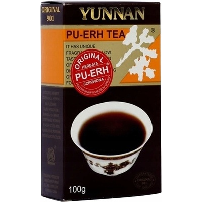 Yunnan čaj pu-erh červený p-901 100 g