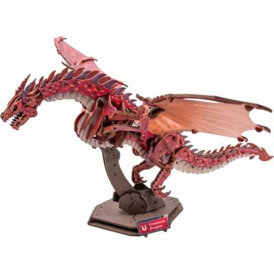 UGEARS 3D puzzle Drak Ohnivá Bouře 270 ks