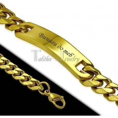 Talitha Мъжка гривна " Винаги до теб"