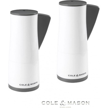 Image 1 of Cole & mason (Англия) Комплект мелнички за сол и пипер COLE & MASON OXLEY цвят бял - 14.5 см (Cole & Mason H 301368)