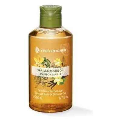 Yves Rocher sprchový gél Vanilka 200 ml