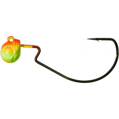 Gunki G’ TEX Orange/Fluo Yellow vel.4 15g 3ks