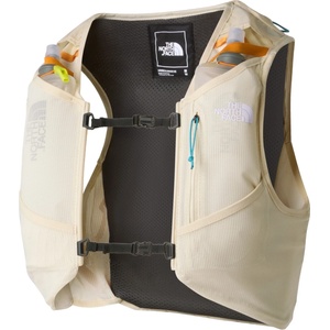 The North Face Раница за трейл бягане The North Face Sunriser Run Vest 8 Trail running backpack - Desert Stone / Rust Orange - размер M (502-8903-0413)
