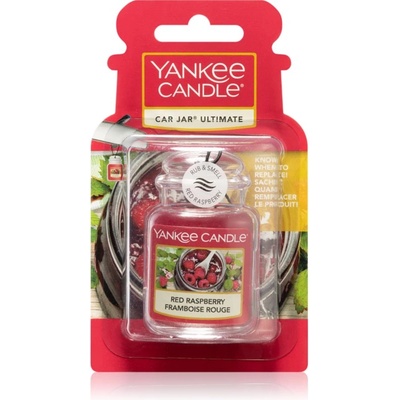 Yankee Candle Red Raspberry aроматизатор за автомобил закачащ се