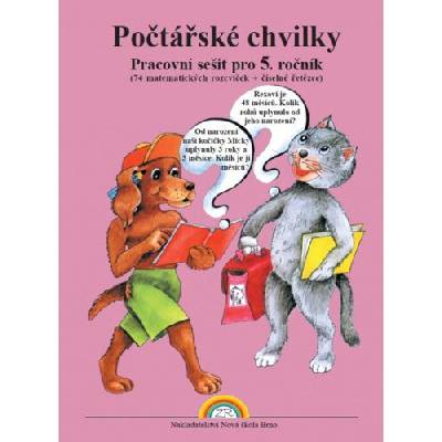 Počtářské chvilky 5 – pracovní sešit - Zdena Rosecká (5-11)