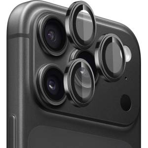 LITO Протектор за камера Lito S+ Camera Glass Protector - iPhone 18 Pro / iPhone 18 Pro Max - Черен