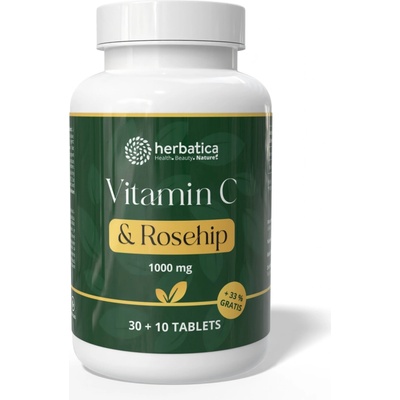 Herbatica Vitamin C Strong Formula céčko 40 tabliet