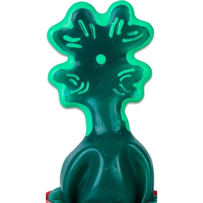 CONDOMERIE Презервативи condomerie - handpainted novelty condoms cloverleaf