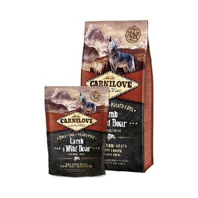 Carnilove Lamb & Wild Boar for Adult Dogs 1,5 kg