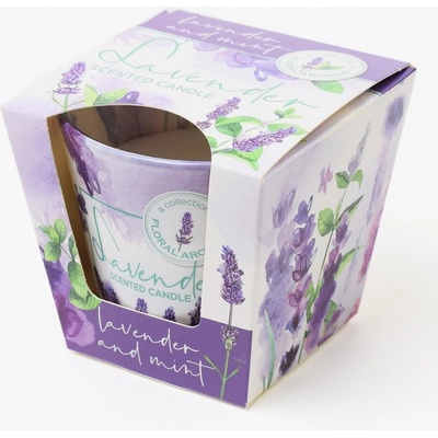 Bartek Candles Lavender and mint 115 g