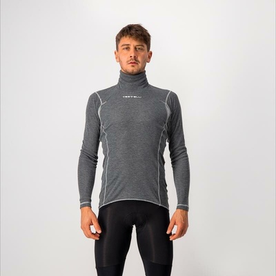 Castelli FLANDERS WARM NECK 008 šedá