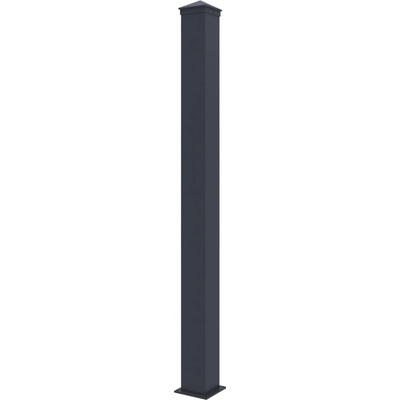G21 pro plotové pole 10x169 cm s patkou, antracitový