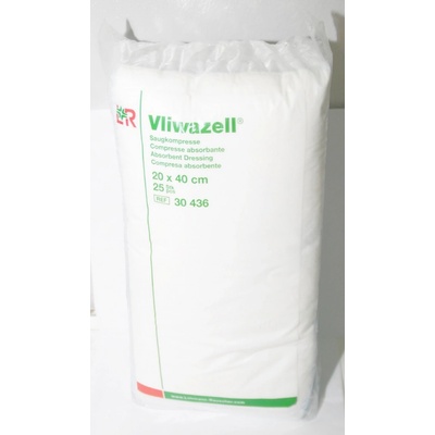 Vliwazell Komprese nester.vys.absorp. 20 x 40 cm 25 ks