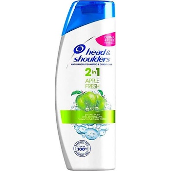 Head & Shoulders 2in1 šampon a balzám proti lupům Apple Fresh 360 ml