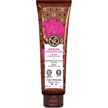 Yves Rocher Bain Nature Ексфол. За Тяло Арган И Роза Ексфолиант за тяло унисекс 150ml